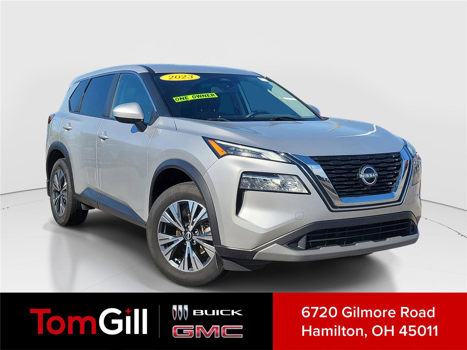 Used 2023 Nissan Rogue SV