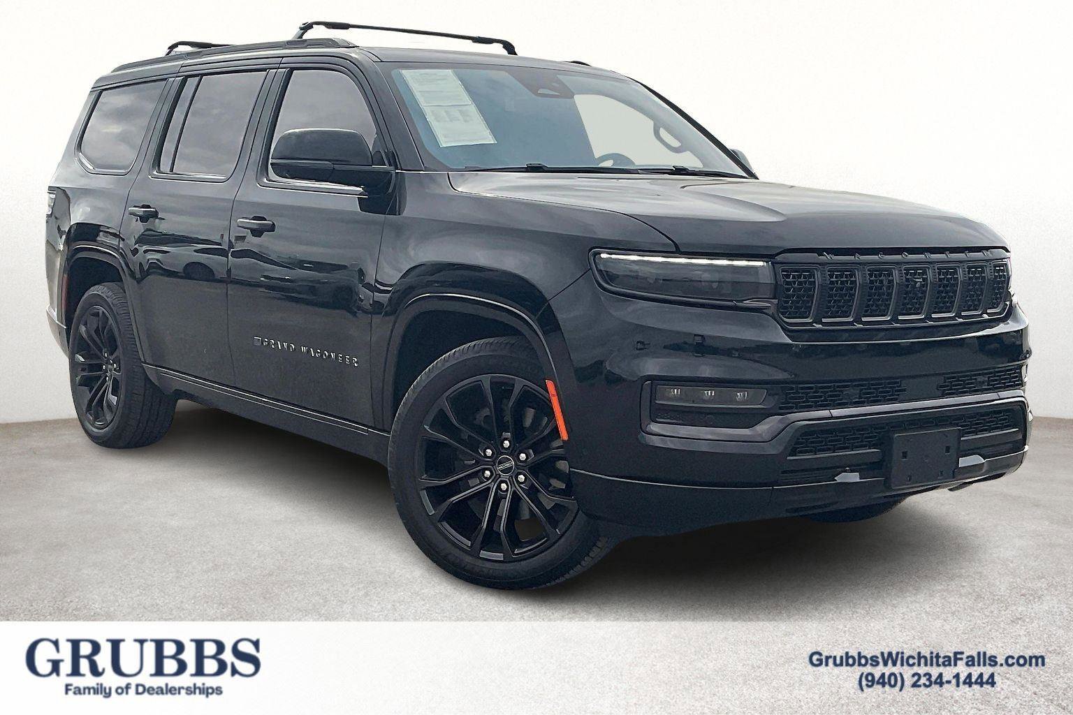 Used 2022 Jeep Grand Wagoneer Series II