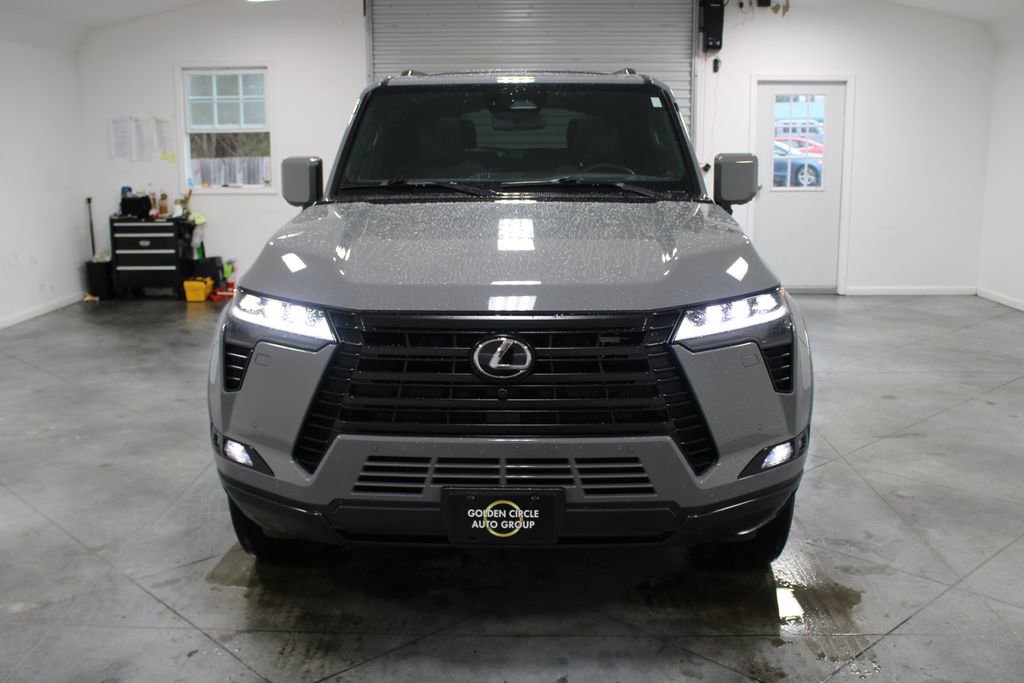 Used 2024 Lexus GX 550 AWD/4WD video 2