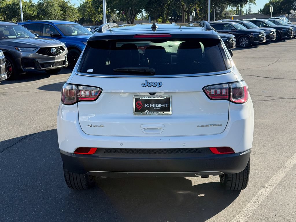 Used 2024 Jeep Compass Limited AWD/4WD image 7