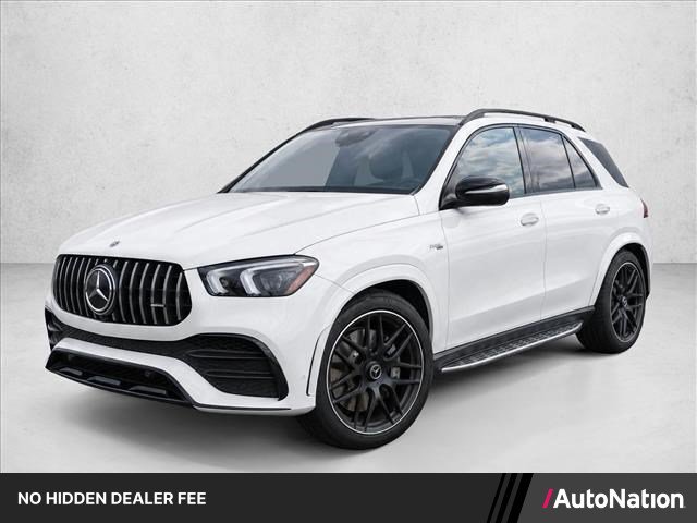 Certified 2021 Mercedes-Benz GLE 53 AMG 4MATIC
