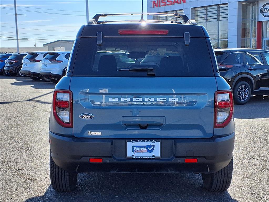 Used 2023 Ford Bronco Sport Outer Banks w/ Tech Package image 6