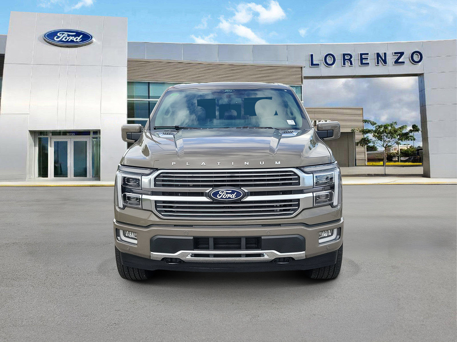 New 2026 Ford F150 Platinum w/ Equipment Group 703A Plus AWD/4WD image 2