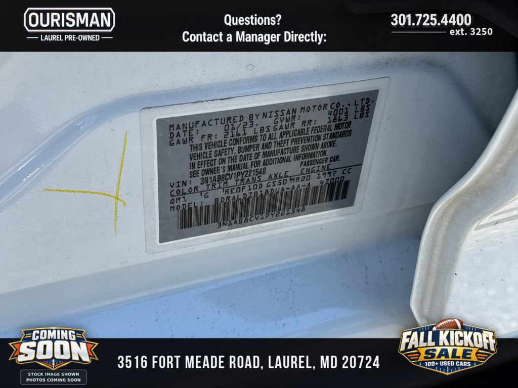 Used 2023 Nissan Sentra SV FWD image 26