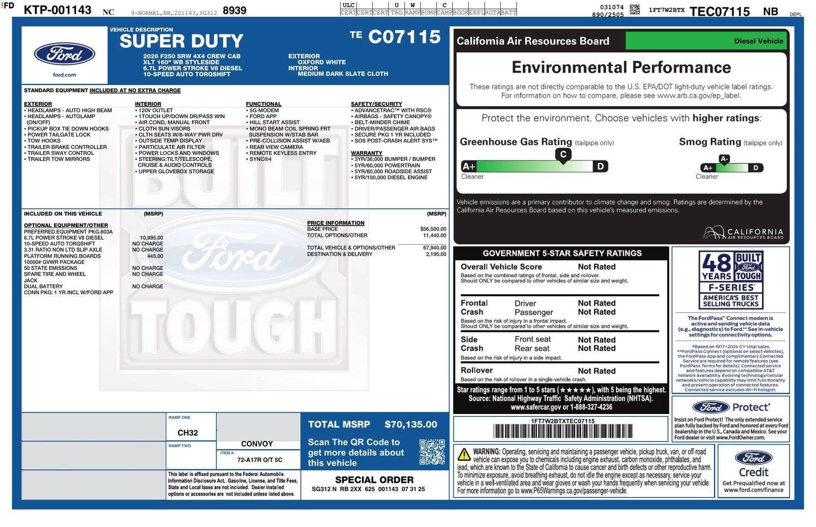 Used 2026 Ford F250 XLT AWD/4WD image 26