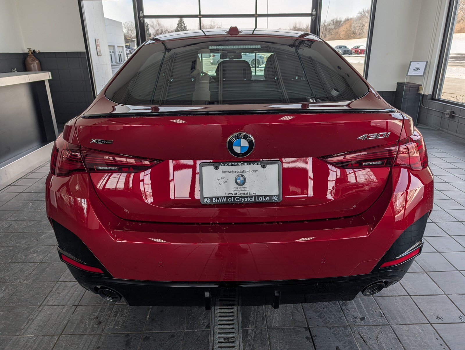 New 2026 BMW 430i xDrive w/ M Sport Package AWD/4WD image 3