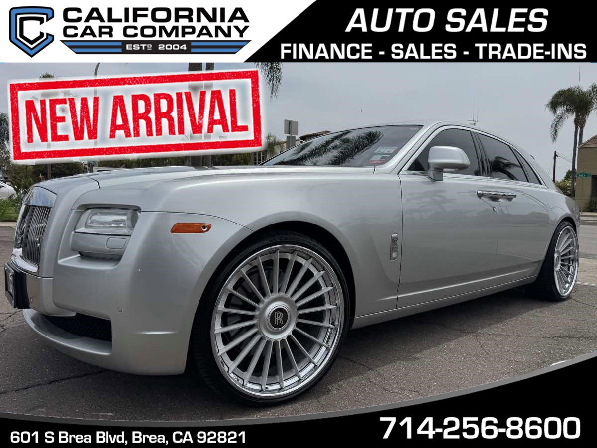 Used 2014 Rolls-Royce Ghost RWD image 1