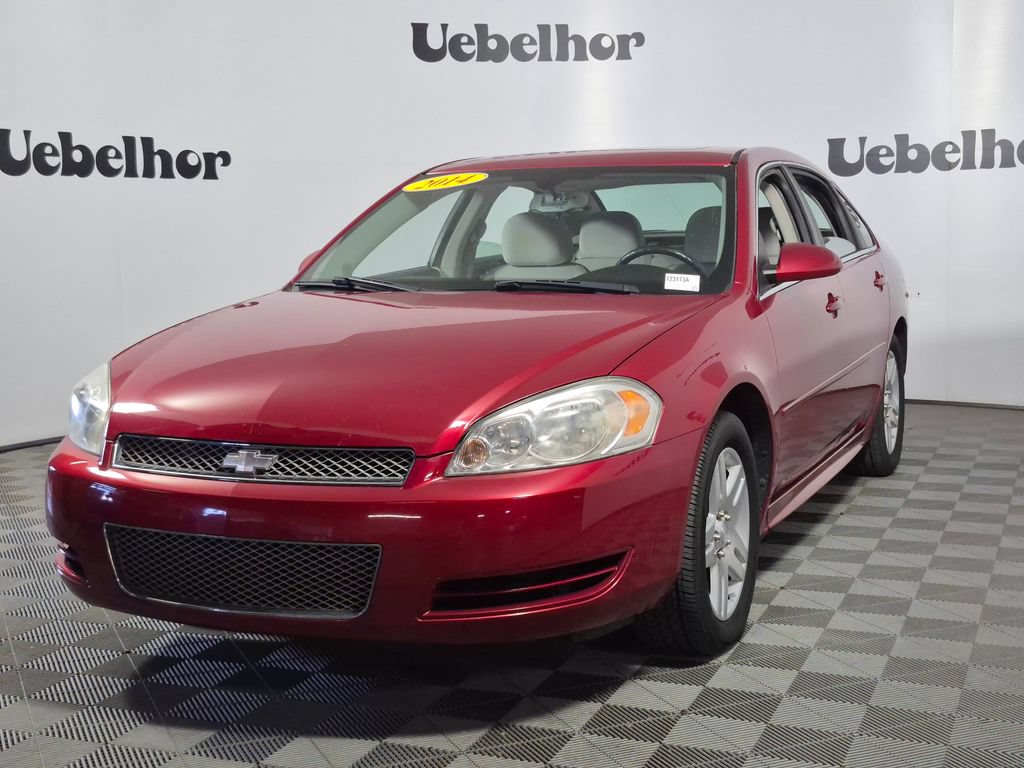 Used 2014 Chevrolet Impala LT w/ LT Sunroof Package FWD image 3