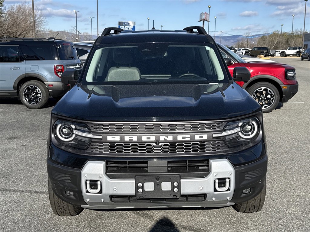 Used 2025 Ford Bronco Sport Badlands video 2