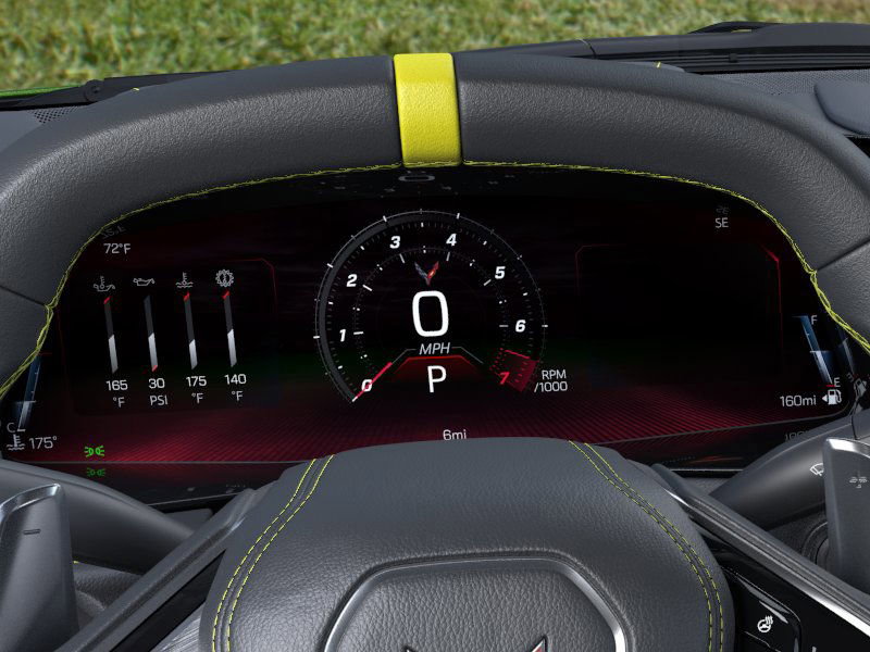 New 2026 Chevrolet Corvette Stingray Premium Conv w/ Z51 Performance Package image 18