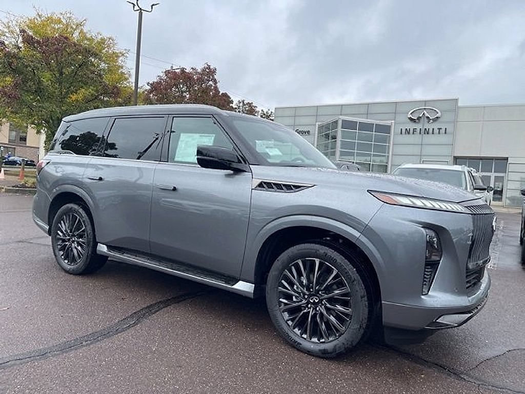 New 2025 INFINITI QX80 Autograph AWD/4WD image 6