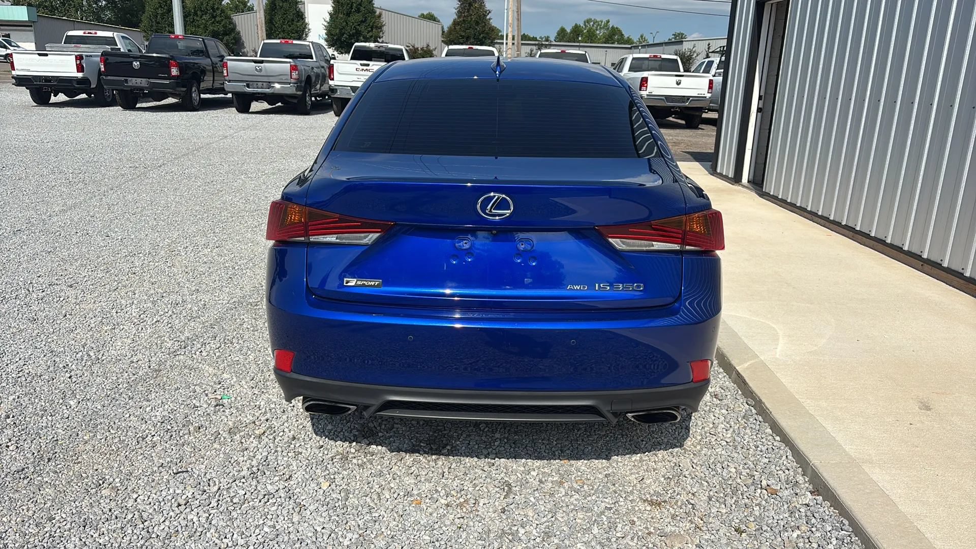 Used 2020 Lexus IS 350 F Sport AWD/4WD image 4