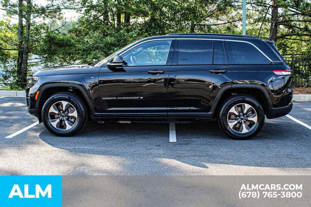 Used 2024 Jeep Grand Cherokee Limited 4xe AWD/4WD image 7