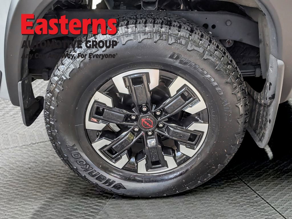 Used 2024 Nissan Frontier PRO-4X w/ Technology Package image 31