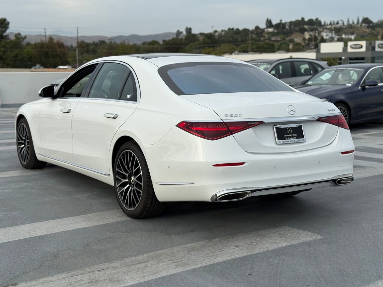 New 2026 Mercedes-Benz S 500 4MATIC image 11