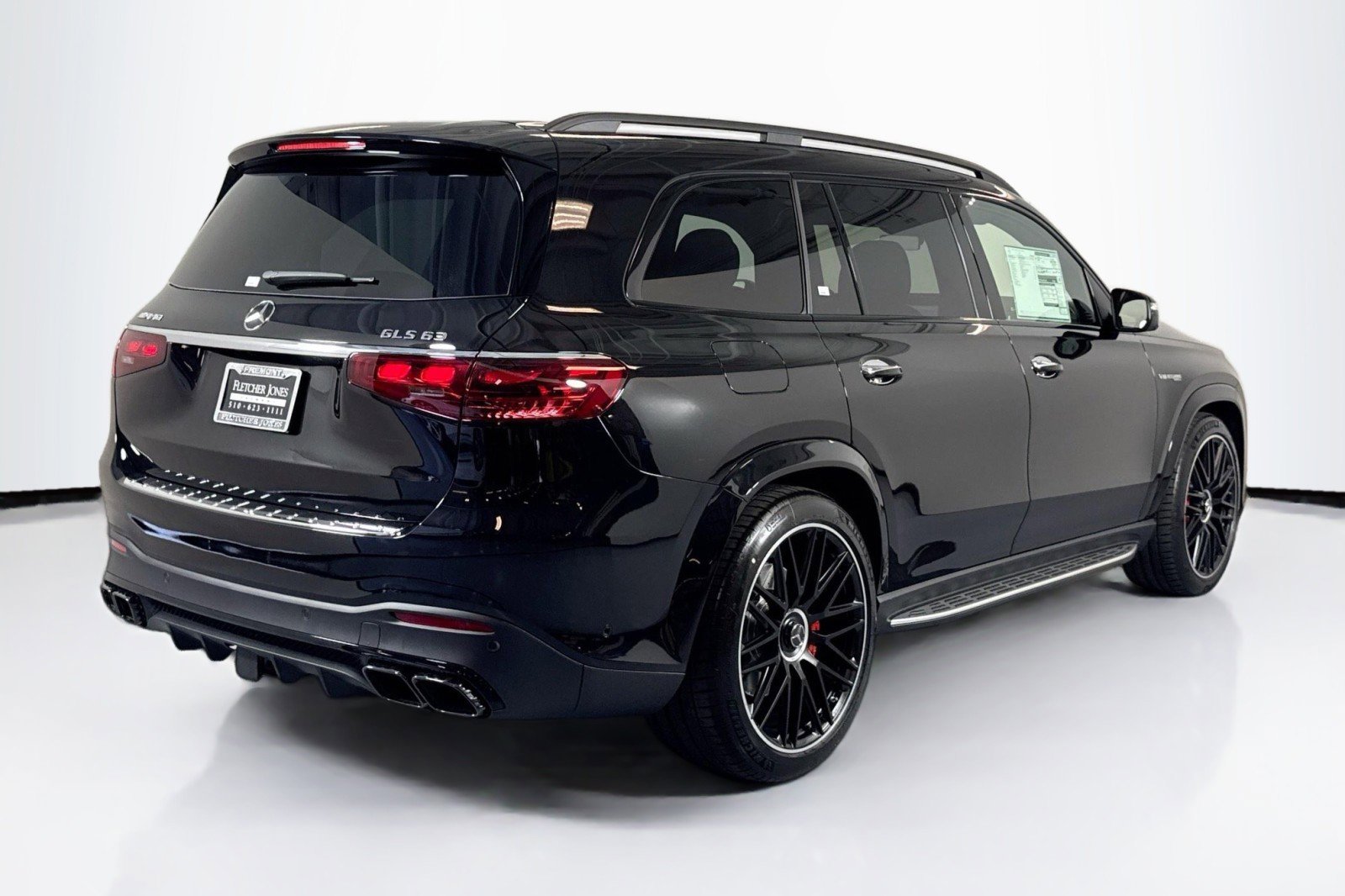 New 2026 Mercedes-Benz GLS 63 AMG 4MATIC image 5