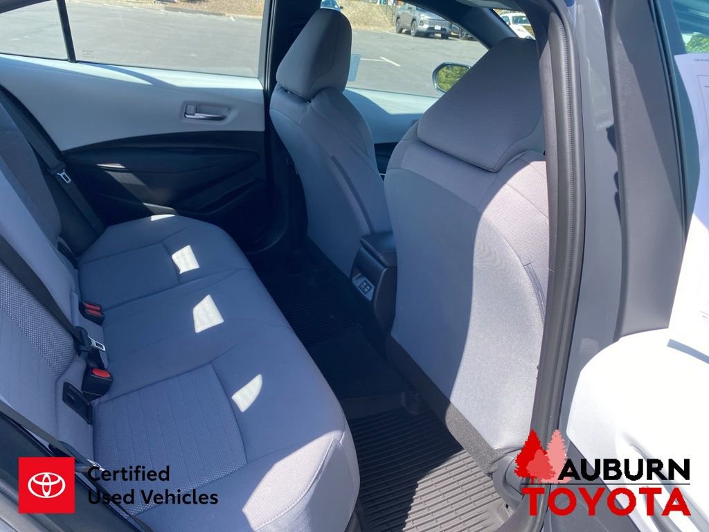 Certified 2025 Toyota Corolla SE w/ Convenience Package FWD image 14