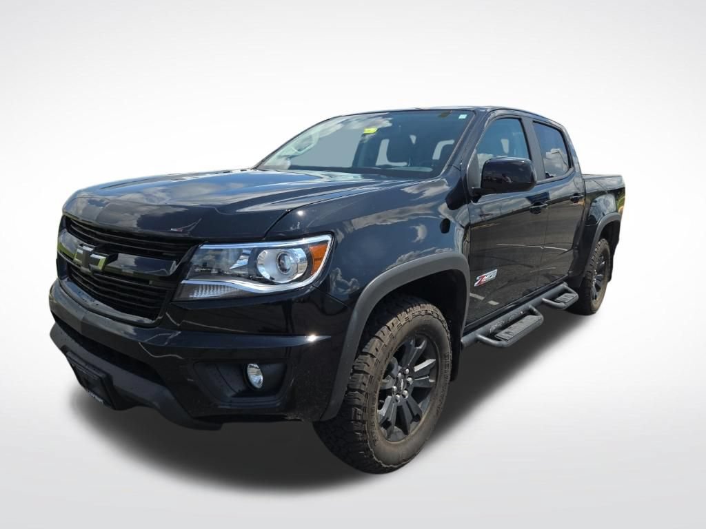 Used 2018 Chevrolet Colorado Z71 w/ Z71 Midnight Edition AWD/4WD image 9
