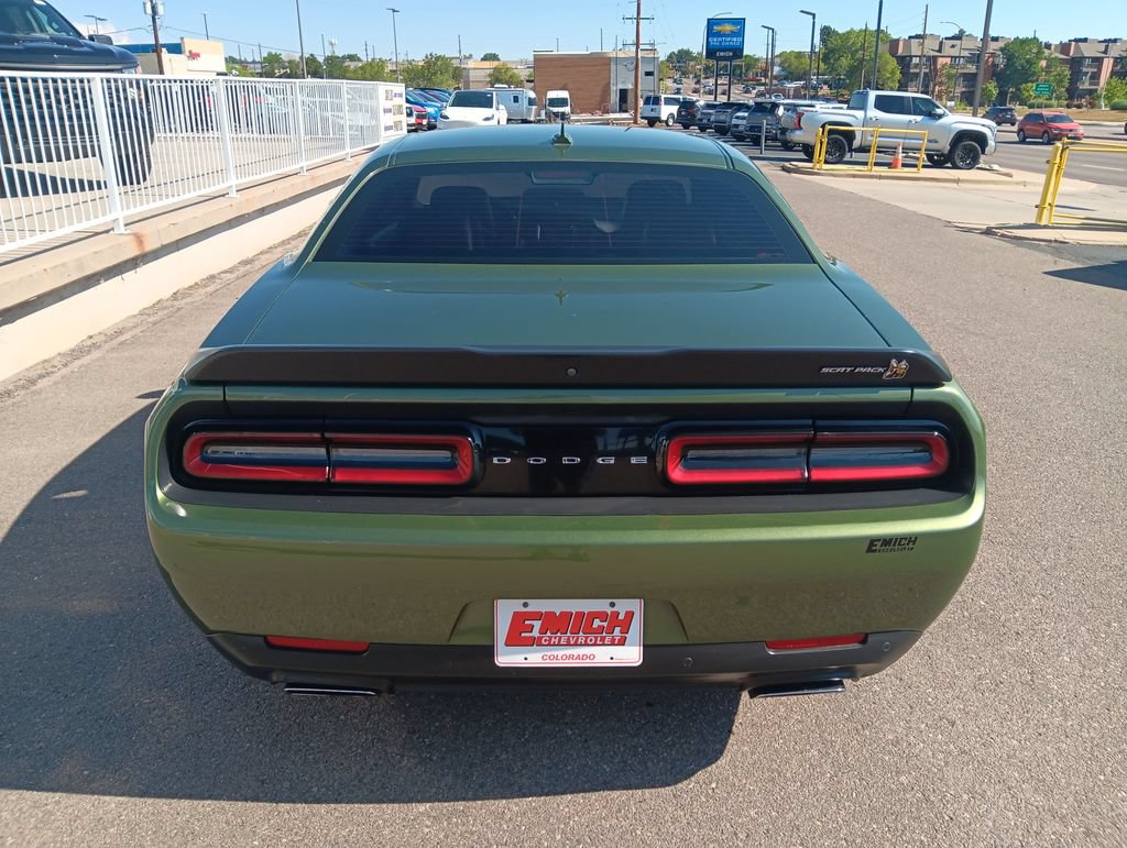 Used 2021 Dodge Challenger R/T Scat Pack w/ Shaker Package RWD image 4