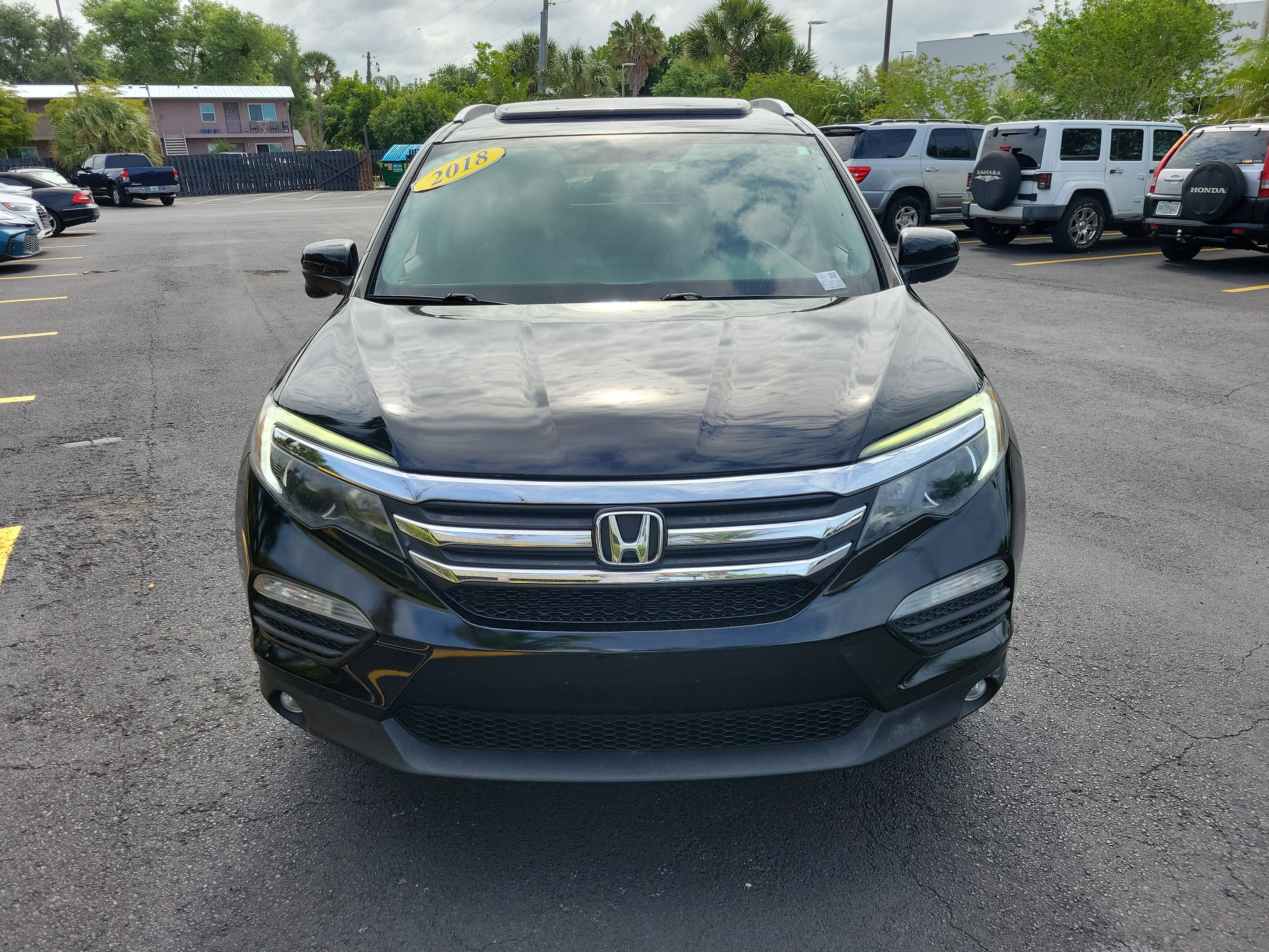 Used 2018 Honda Pilot EX-L image 5