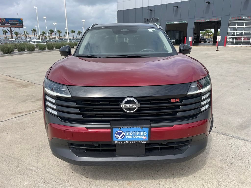 Certified 2025 Nissan Kicks SR FWD image 2