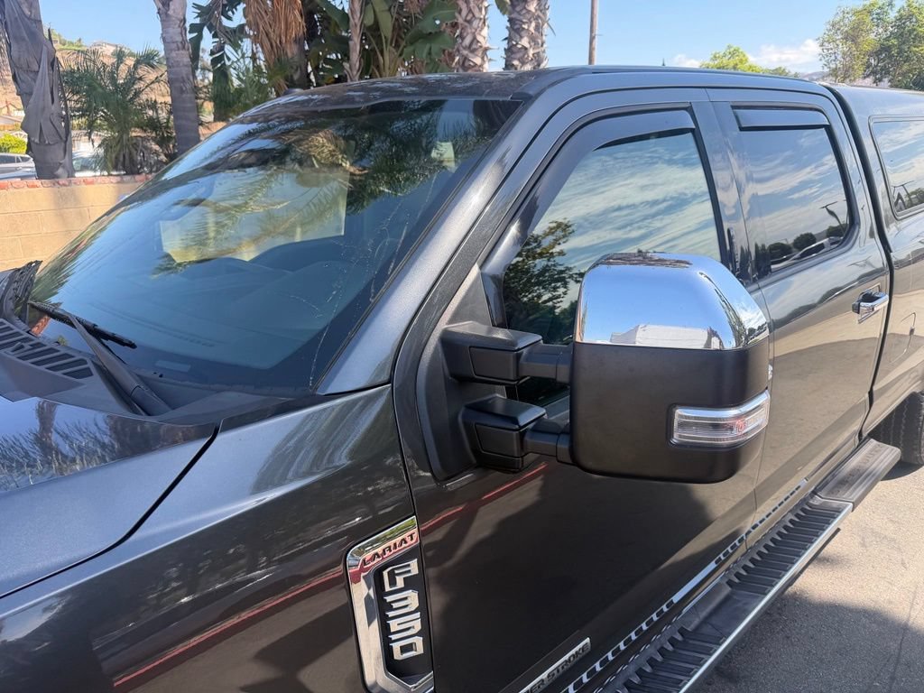Used 2018 Ford F350 Lariat w/ Lariat Ultimate Package AWD/4WD image 8