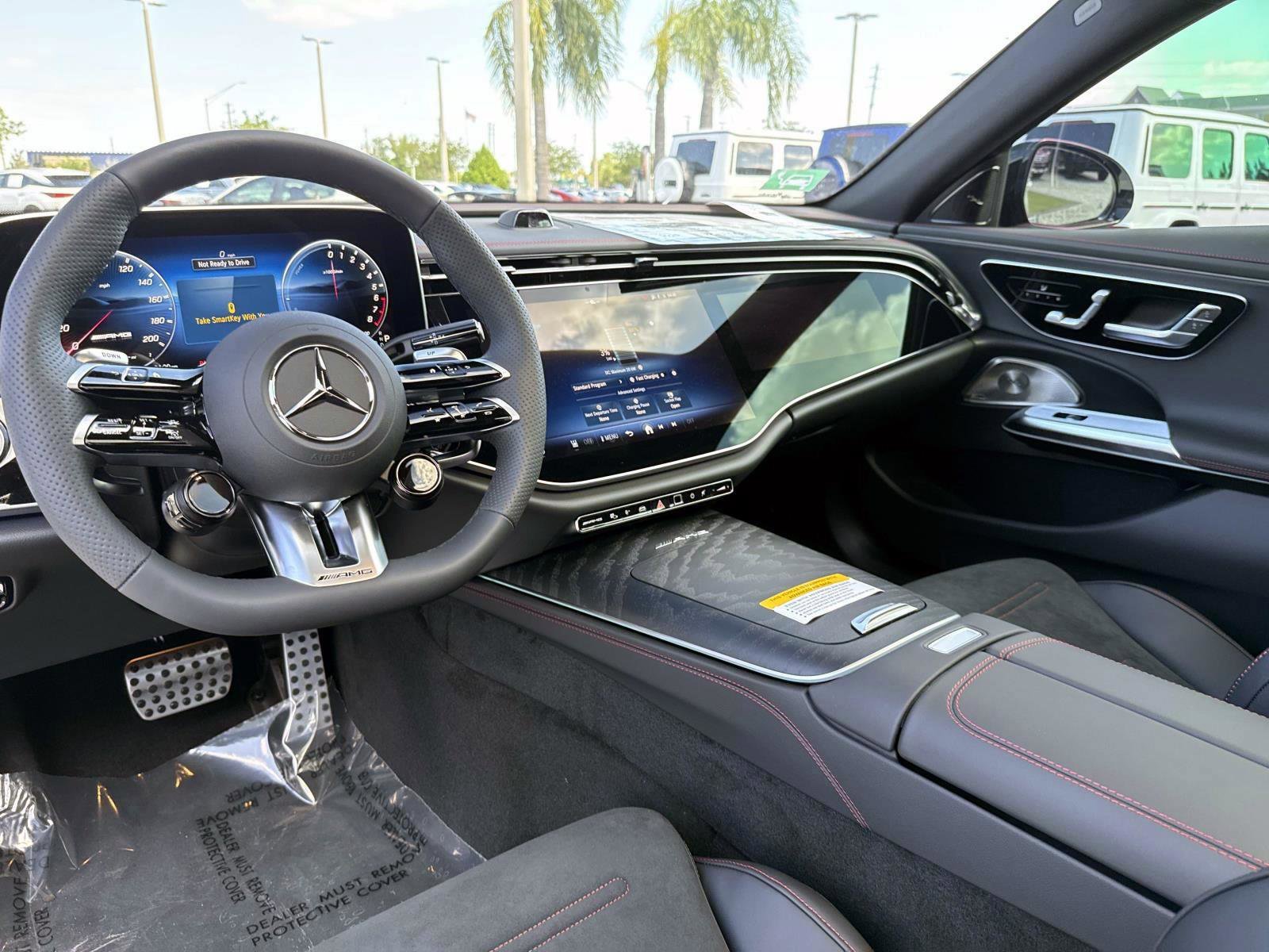 New 2026 Mercedes-Benz E 53 AMG e 4MATIC Sedan image 15