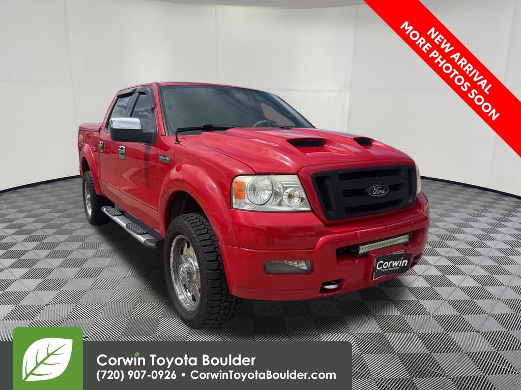 Used 2005 Ford F150 FX4
