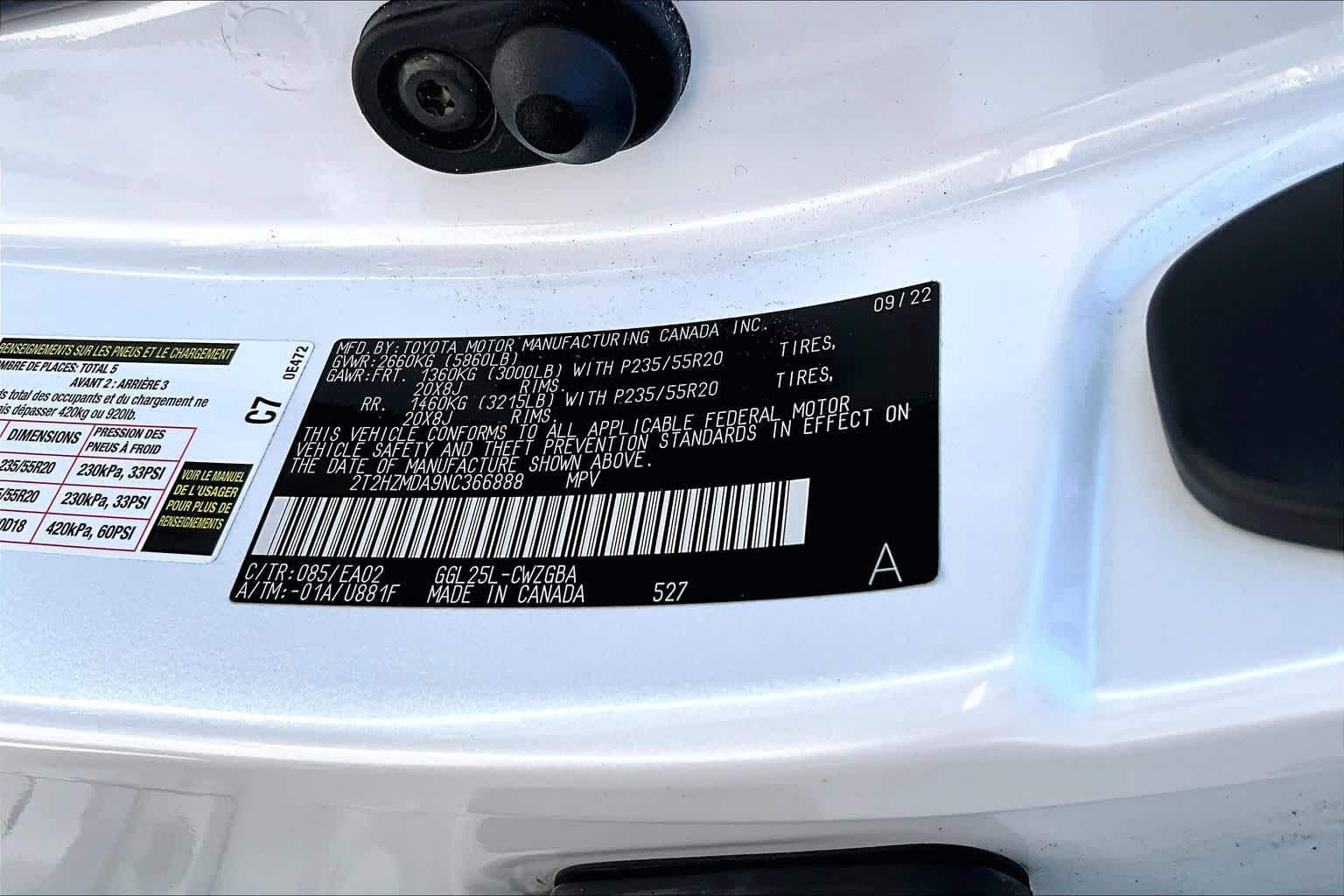 Used 2022 Lexus RX 350 AWD w/ Premium Package image 35