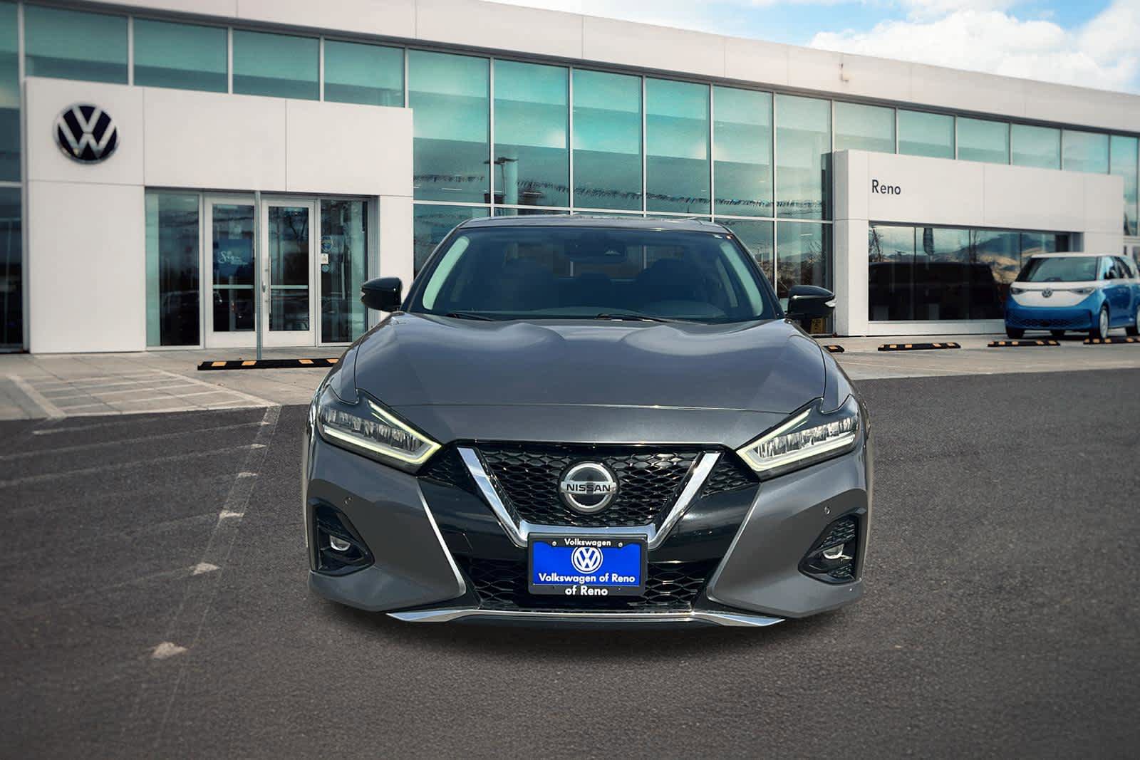 Used 2020 Nissan Maxima Platinum w/ Sport Mat Group video 2