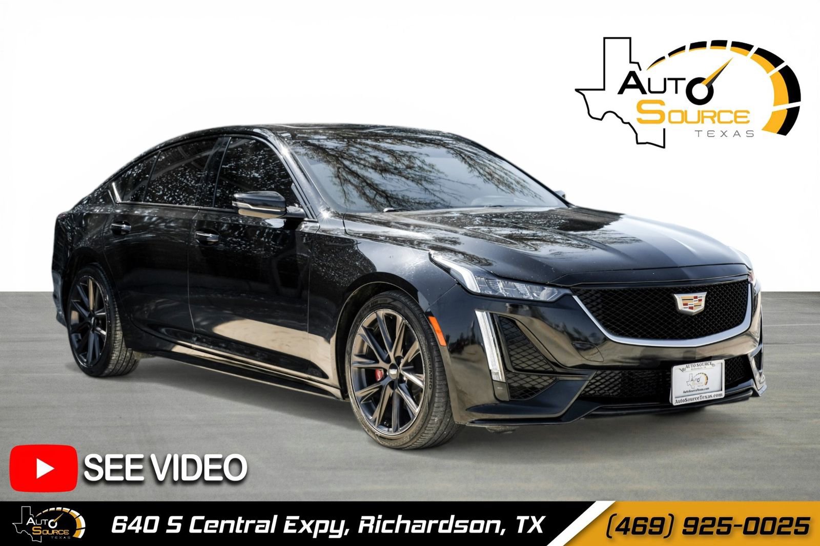 Used 2021 Cadillac CT5 Sport