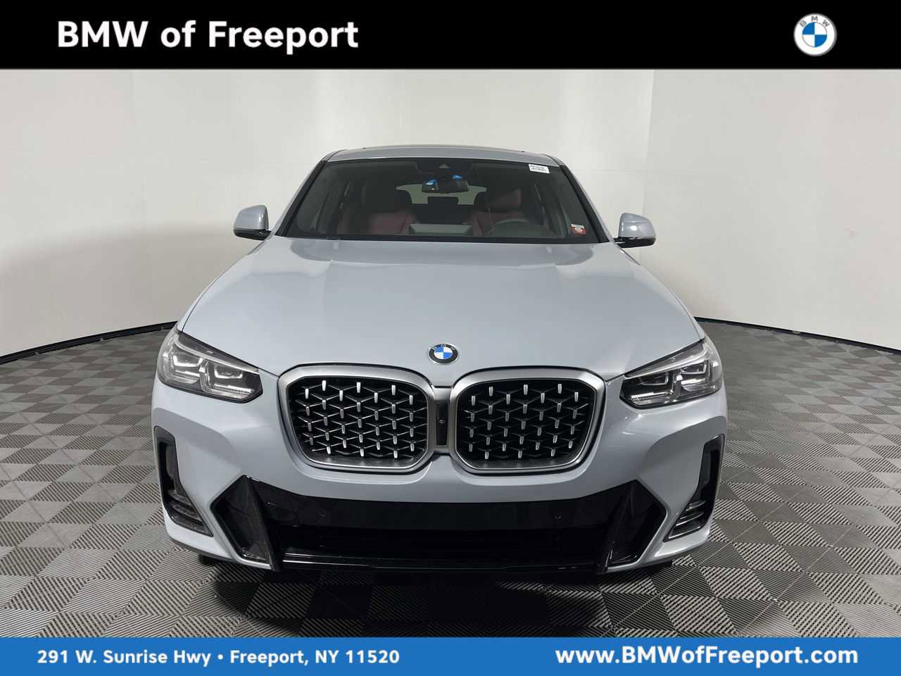 Certified 2023 BMW X4 xDrive30i w/ M Sport Package AWD/4WD image 1