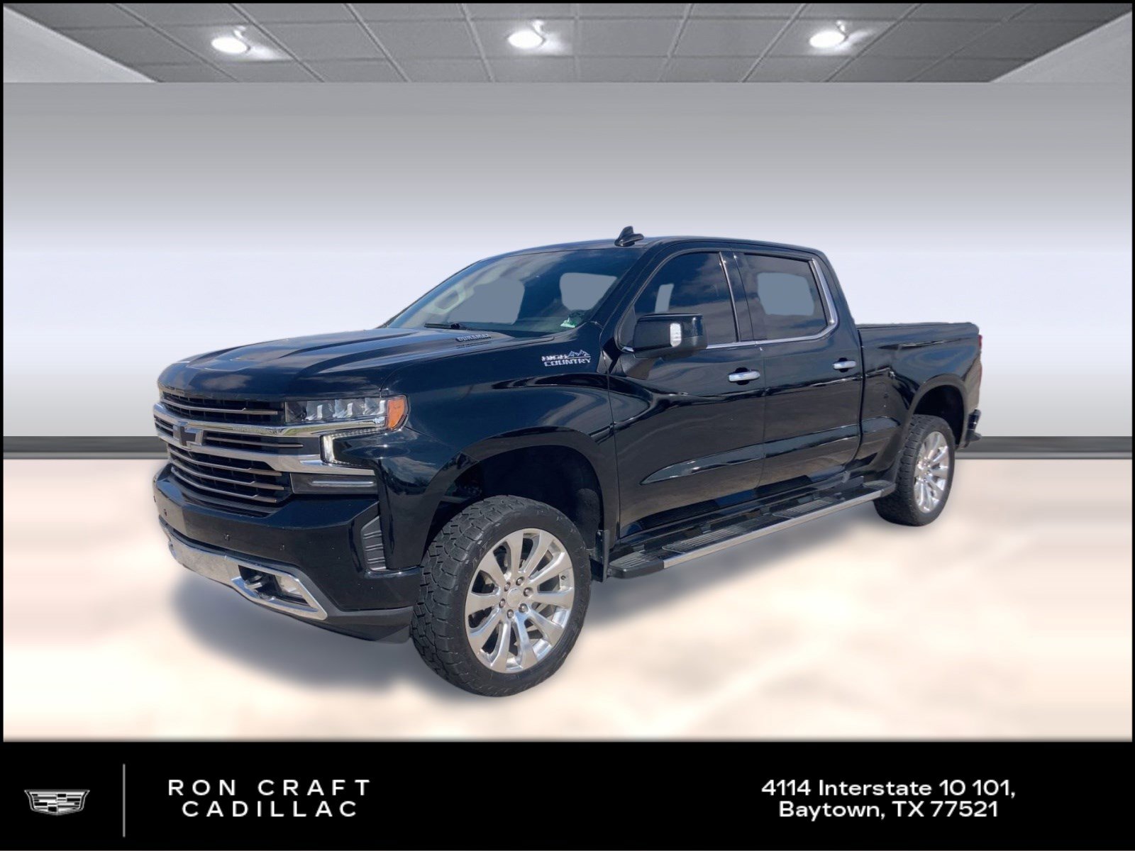 Used 2021 Chevrolet Silverado 1500 High Country w/ Technology Package image 1