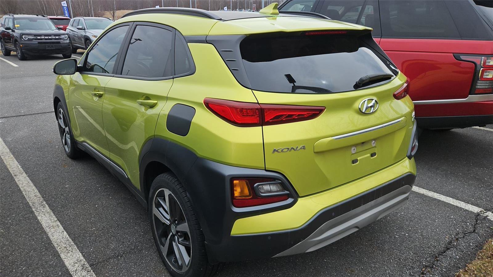 Used 2019 Hyundai Kona Ultimate AWD/4WD image 4