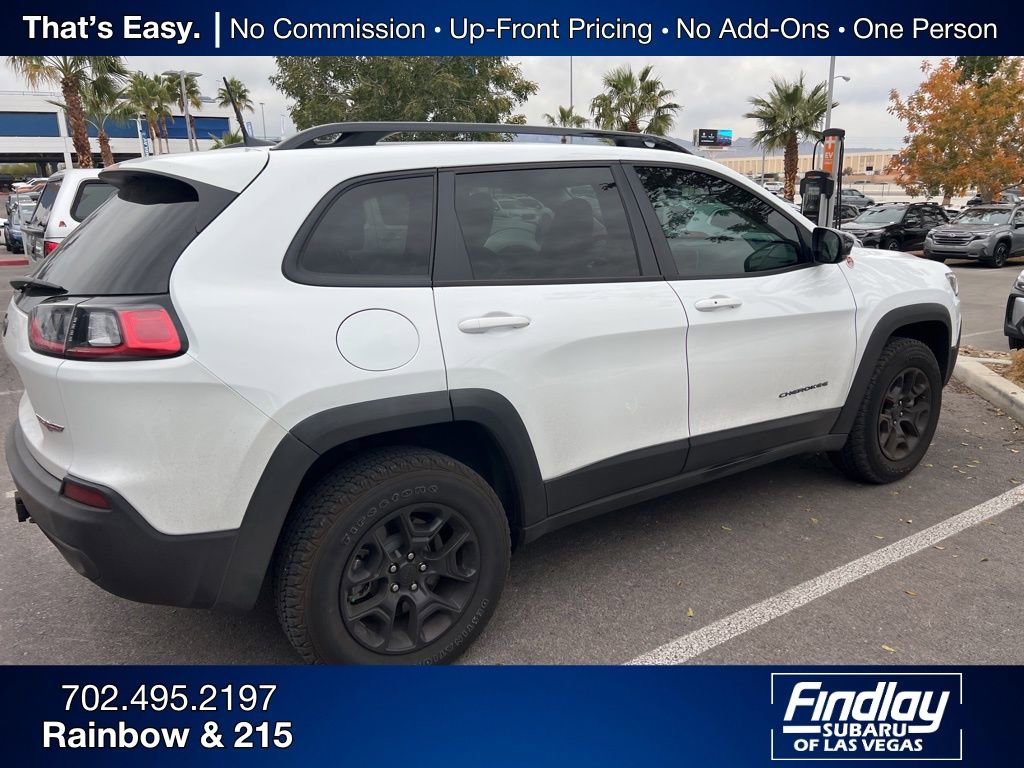 Used 2022 Jeep Cherokee Trailhawk w/ Comfort/Convenience Group image 37