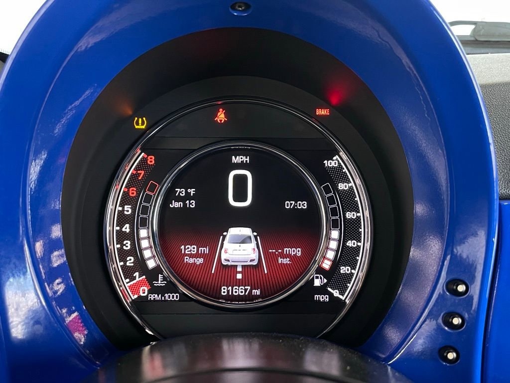 Used 2016 FIAT 500 Turbo image 27