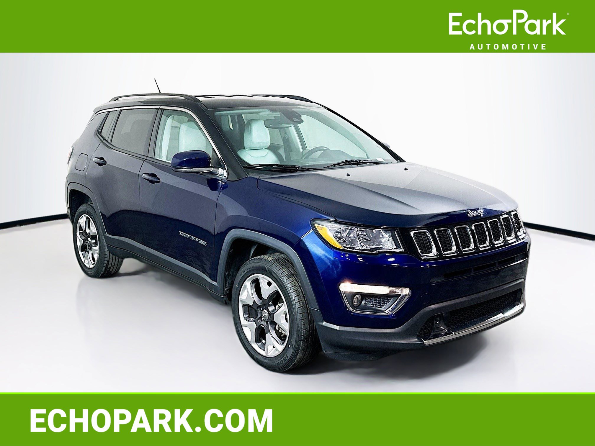 Used 2021 Jeep Compass Limited