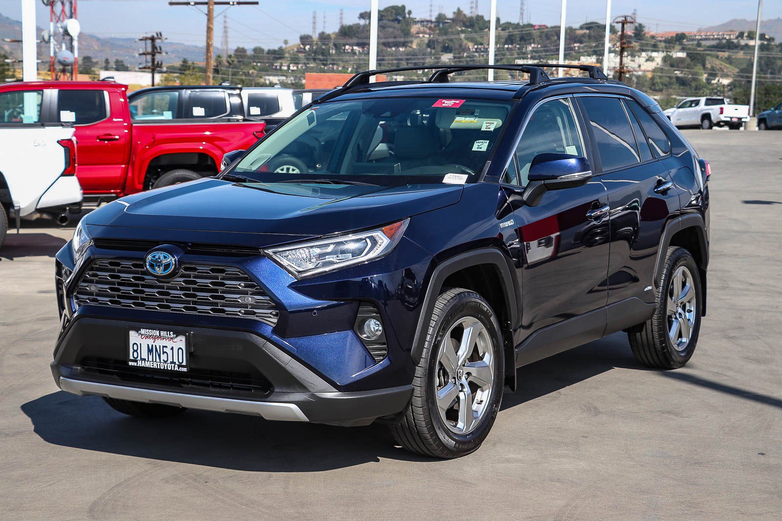 Certified 2019 Toyota RAV4 Limited w/ Carpet Mat Package image 3