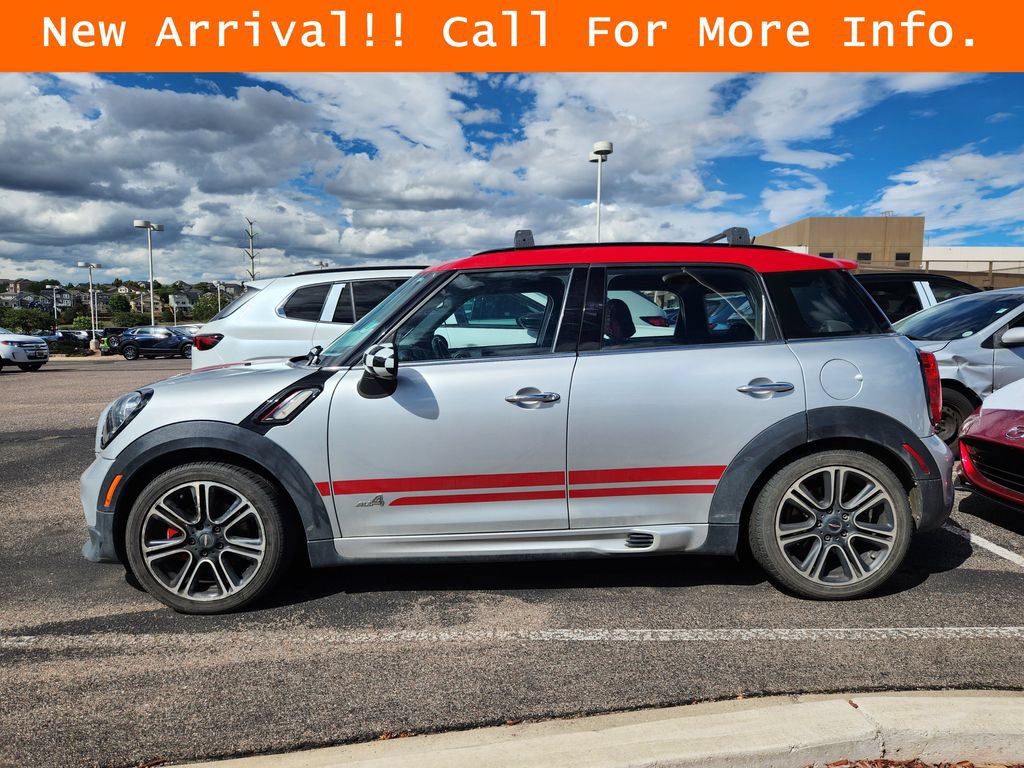 Used 2016 MINI Cooper Countryman John Cooper Works AWD/4WD image 5