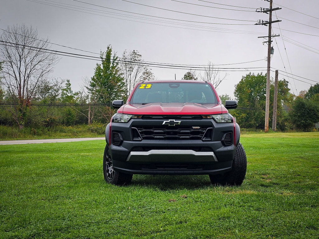 Used 2023 Chevrolet Colorado Trail Boss AWD/4WD image 11