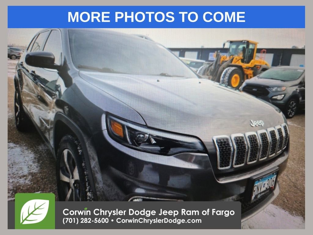Used 2019 Jeep Cherokee Limited image 1