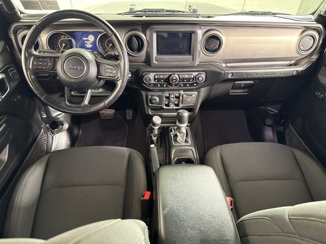Used 2021 Jeep Wrangler Unlimited Sport image 29