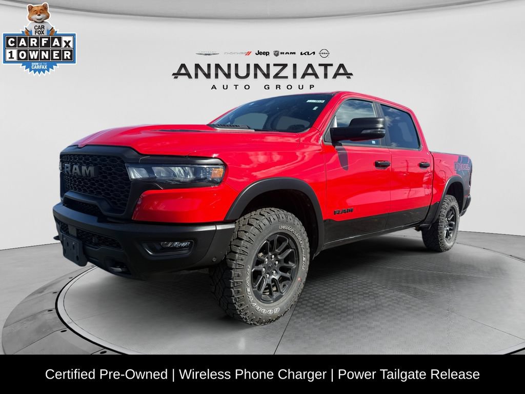 Used 2025 RAM 1500 Rebel w/ Rebel Level 1 Equipment Group AWD/4WD image 1