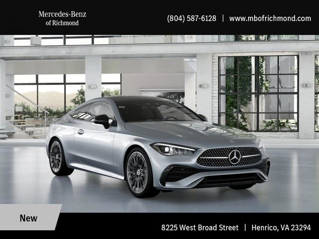 New 2026 Mercedes-Benz CLE 300 4MATIC Coupe image 10