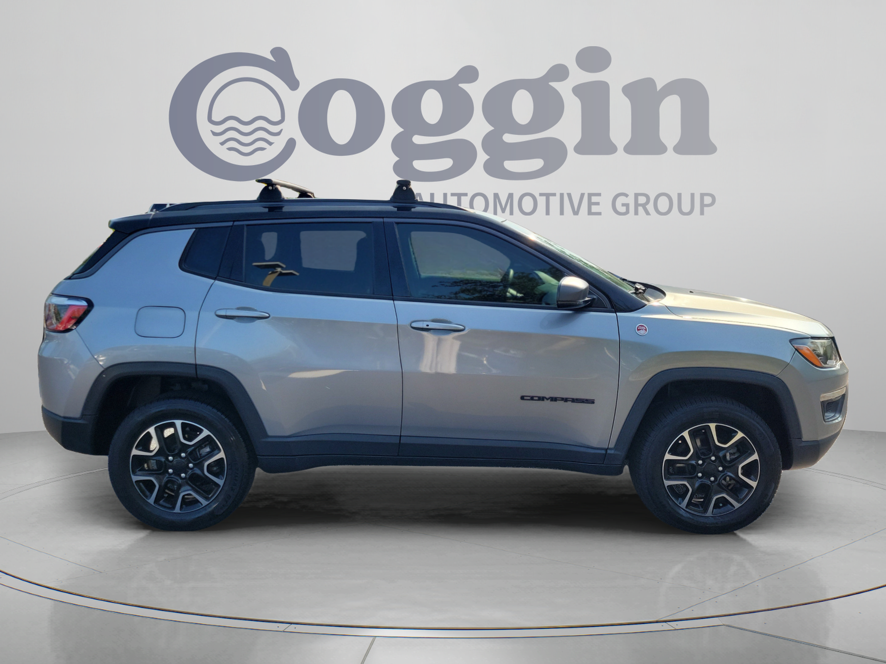 Used 2021 Jeep Compass Trailhawk AWD/4WD image 4