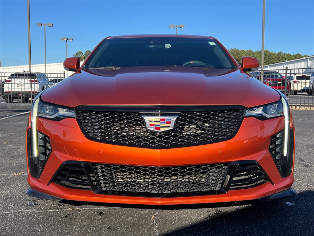 Used 2022 Cadillac CT4 V Blackwing w/ Driver Assist Package image 3