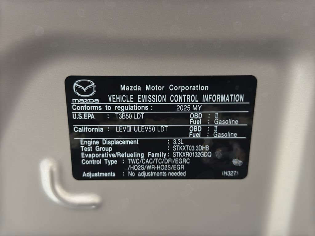 Used 2025 MAZDA CX-90 3.3 Turbo w/ Premium Sport Pkg image 38