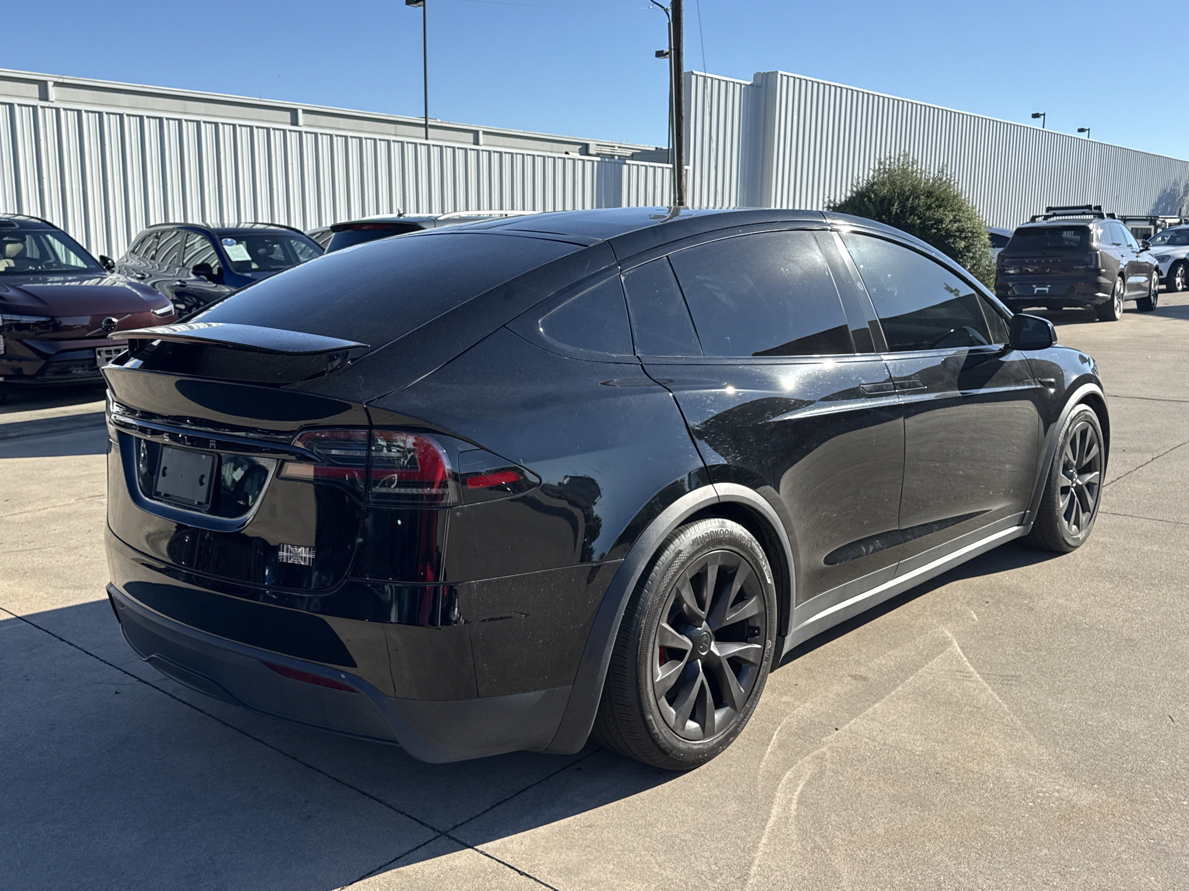 Used 2023 Tesla Model X Plaid AWD/4WD image 3