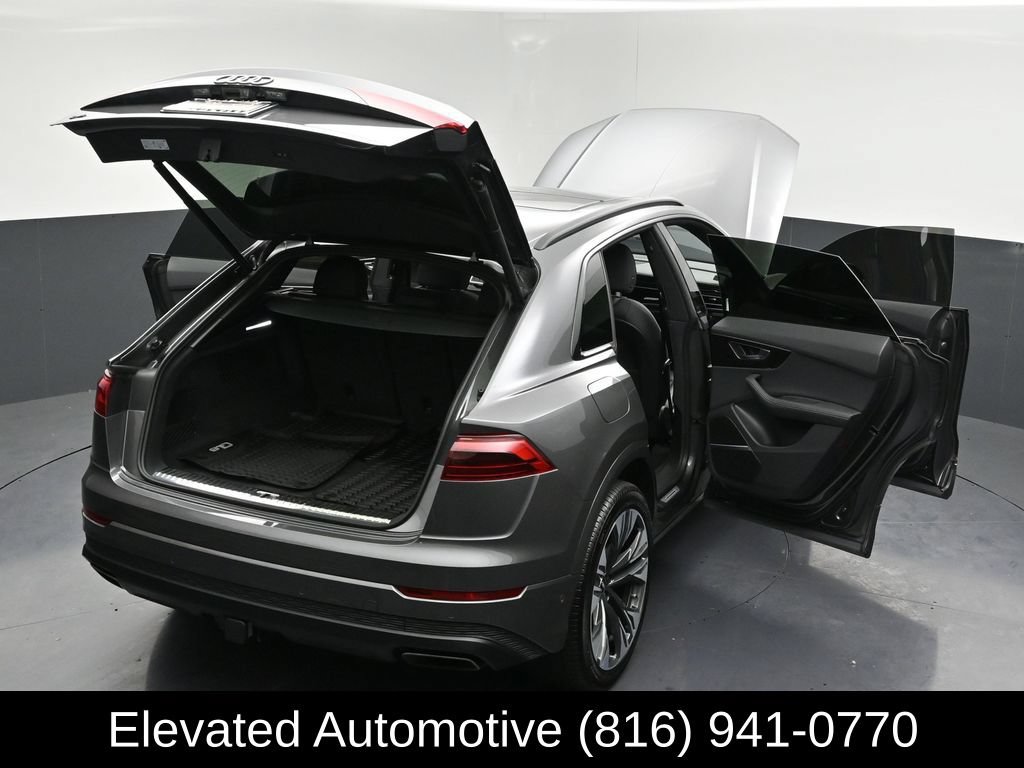 Used 2025 Audi Q8 Premium Plus AWD/4WD image 35