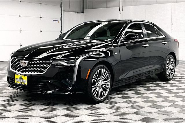 Used 2025 Cadillac CT4 Premium Luxury w/ Climate Package AWD/4WD image 12